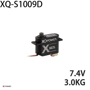 XQ-POWER XQ-S1009D digital servo rated 7.4 V and 3.0 kg·cm