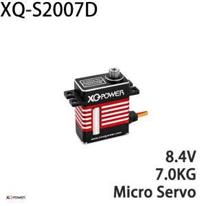 XQ-POWER XQ-S2007D micro digital servo rated 8.4 V and 7.0 kg·cm