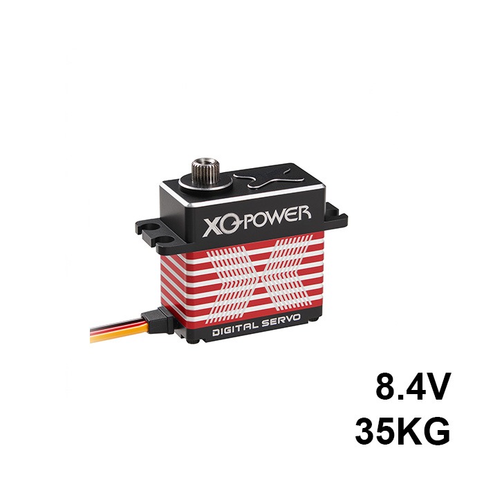 35KG IP67 Waterproof Brushless Servo Motor 8.4V 35KG IP67 waterproof brushless servo motor for industrial robotics and outdoor applications
