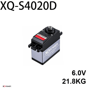 XQ-POWER XQ-S4020D digital servo rated 6.0 V and 21.8 kg·cm
