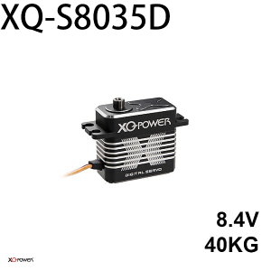 XQ-POWER XQ-S8035D digital servo rated 8.4 V and 40 kg·cm