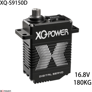 XQ-POWER XQ-S9150D digital servo rated 16.8 V and 180 kg·cm