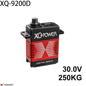 XQ-POWER XQ-9200D digital servo rated 30 V and 250 kg·cm