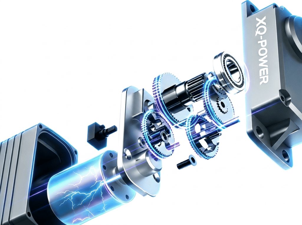 servo actuator exploded view servo actuator exploded view