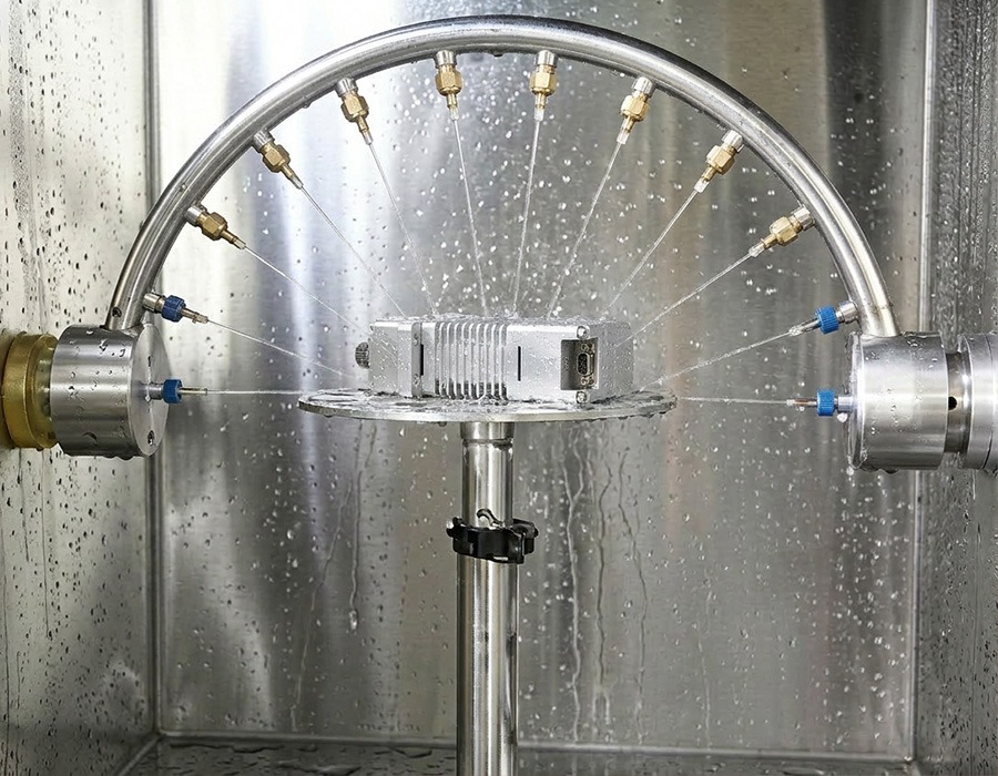 Sealed industrial-grade design with IP67 protection