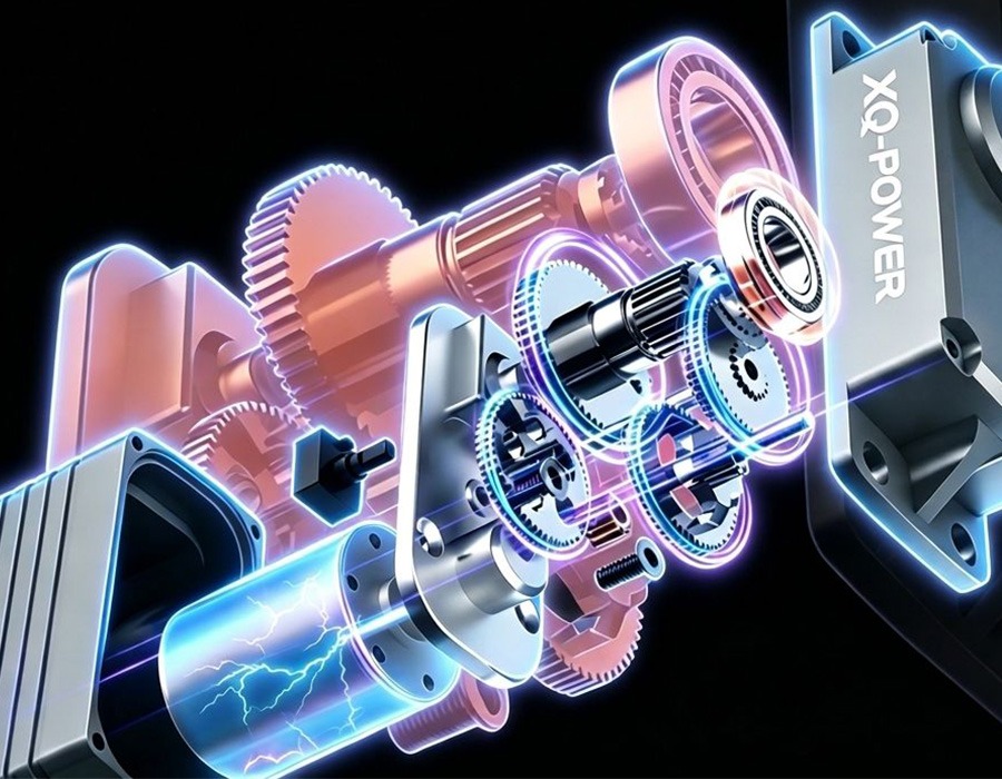 Advanced magnetic encoder system provides precise position feedback