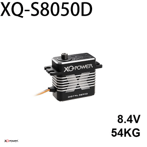 XQ-POWER XQ-S8050D digital servo rated 8.4 V and 54 kg·cm