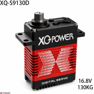 XQ-POWER XQ-S9130D digital servo rated 16.8 V and 130 kg·cm