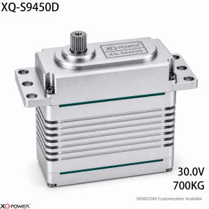 XQ-POWER XQ-S9450D digital servo rated 30 V and 700 kg·cm