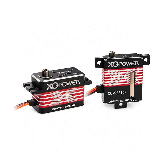 Slim and low-profile servos XQPOWER slim low profile servo motor for robotics and compact motion control applications