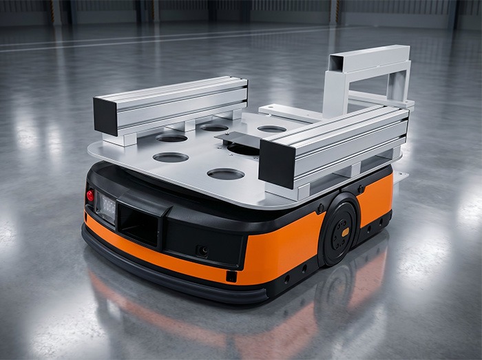 agv robot servo