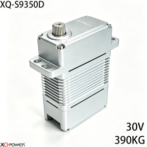 XQ-POWER XQ-S9350D digital servo rated 30 V and 390 kg·cm