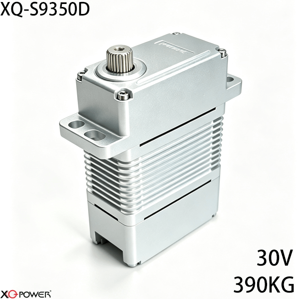 XQ-POWER XQ-S9350D digital servo rated 30 V and 390 kg·cm