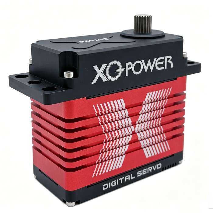 XQPOWER 1000kg industrial servo red version high-torque brushless servo for robotics and industrial automation