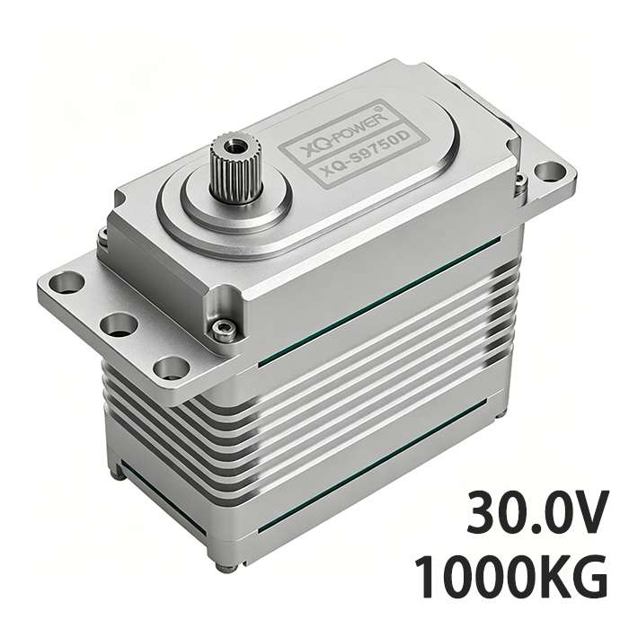 XQPOWER 1000kg industrial servo high torque brushless servo for robotics and industrial automation