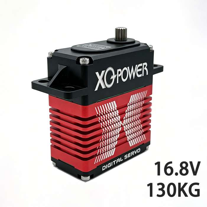 XQPOWER 130kg high torque servo for robotics and industrial automation