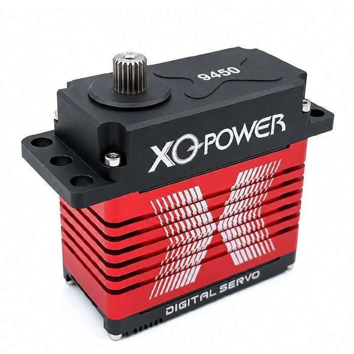XQPOWER 700kg industrial servo red version high-torque brushless servo for robotics and industrial automation