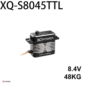 XQ-POWER XQ-S8045TTL digital servo rated 8.4 V and 48 kg·cm