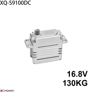 XQ-POWER XQ-S9100DC digital servo rated 16.8 V and 130 kg·cm