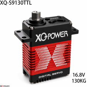 XQ-POWER XQ-S9130TTL digital servo rated 16.8 V and 130 kg·cm