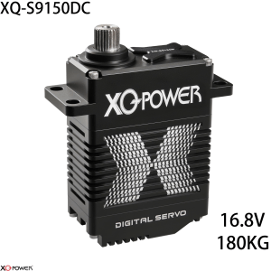 XQ-POWER XQ-S9150DC digital servo rated 16.8 V and 180 kg·cm