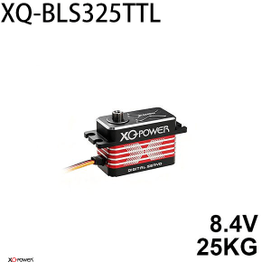 XQ-POWER XQ-BLS325TTL digital servo rated 8.4 V and 25 kg·cm