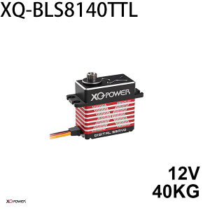 XQ-POWER XQ-BLS8140TTL digital servo rated 12 V and 40 kg·cm