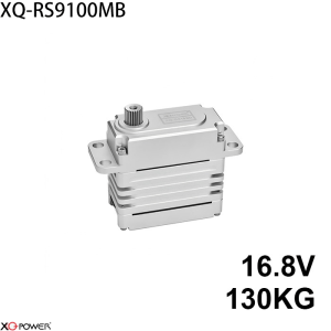 XQ-POWER XQ-RS9100MB digital servo rated 16.8 V and 130 kg·cm