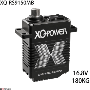 XQ-POWER XQ-RS9150MB digital servo rated 16.8 V and 180 kg·cm