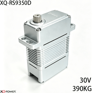 XQ-POWER XQ-RS9350D digital servo rated 30 V and 390 kg·cm