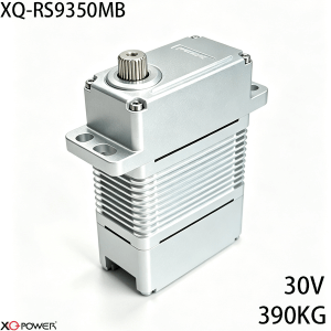 XQ-POWER XQ-RS9350MB digital servo rated 30 V and 390 kg·cm