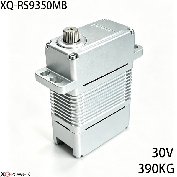 XQ-POWER XQ-RS9350MB digital servo rated 30 V and 390 kg·cm
