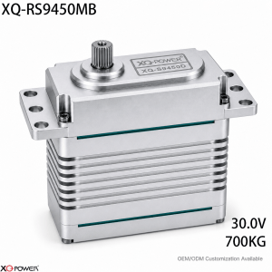 XQ-POWER XQ-RS9450MB digital servo rated 30 V and 700 kg·cm