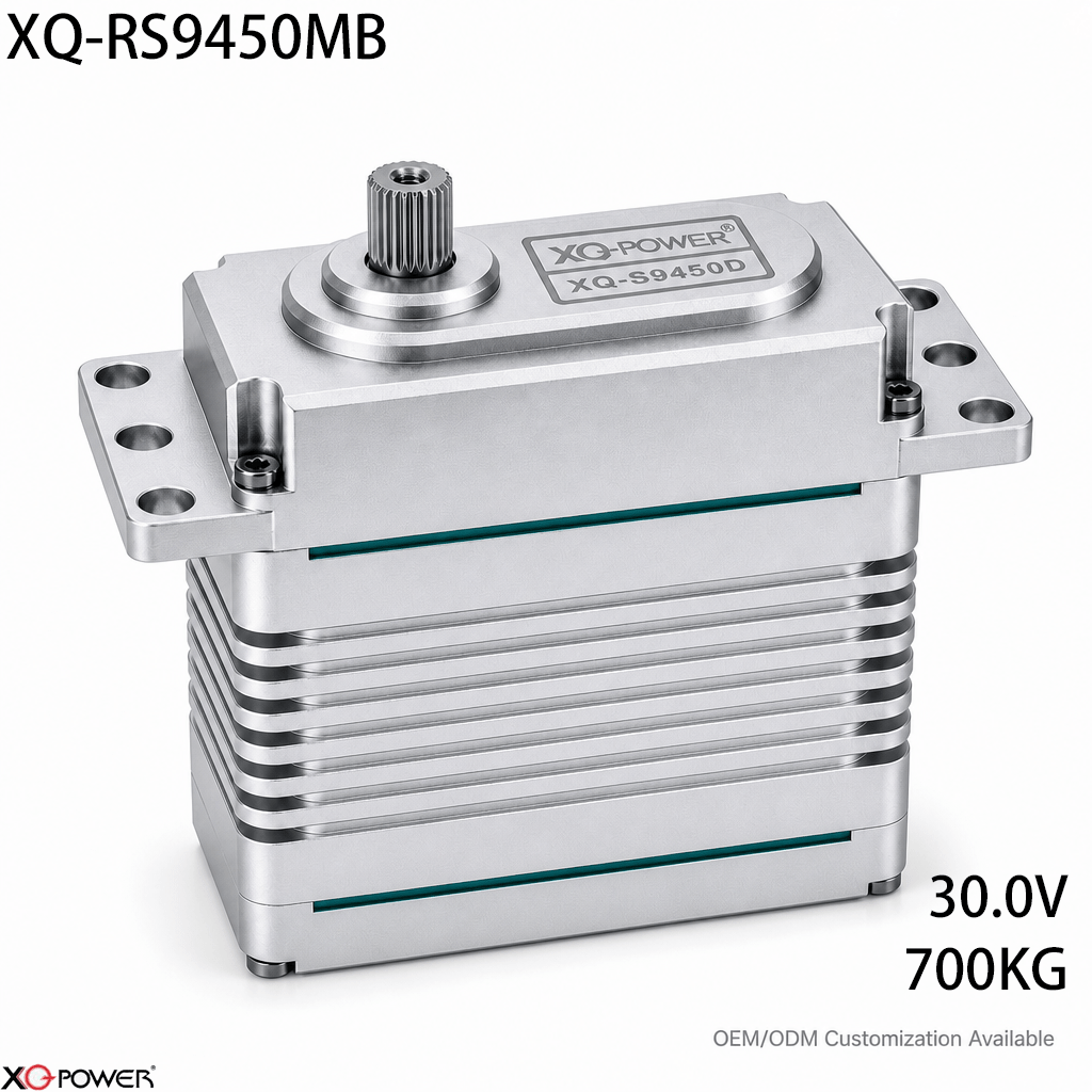 XQ-RS9450MB 700kg MODBUS-RTU industrial actuator