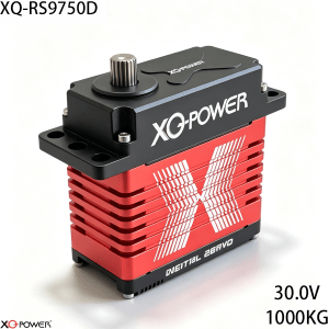 XQ-POWER XQ-RS9750D digital servo rated 30 V and 1000 kg·cm