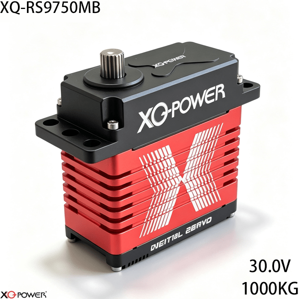 XQ-POWER XQ-RS9750MB digital servo rated 30 V and 1000 kg·cm
