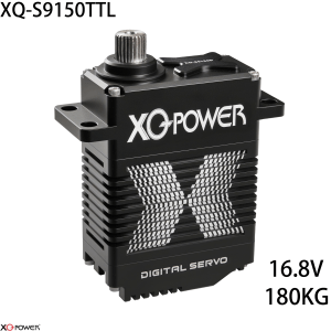 XQ-POWER XQ-S9150TTL digital servo rated 16.8 V and 180 kg·cm