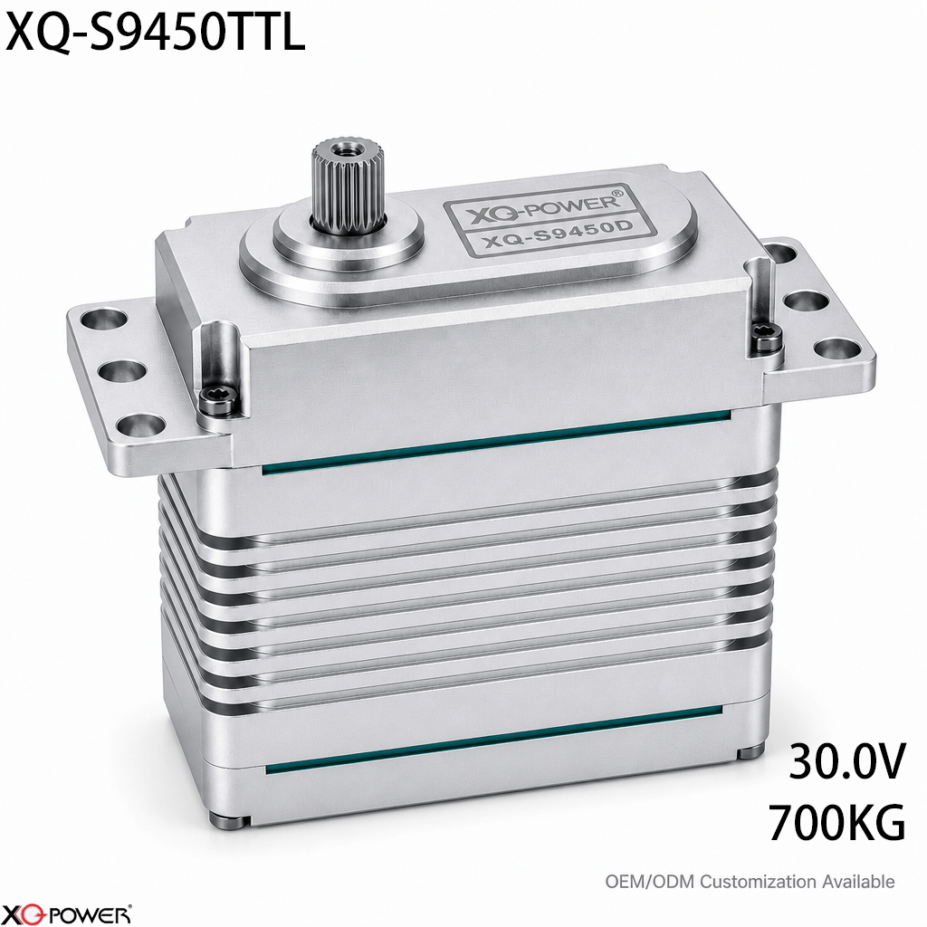 XQ-S9450TTL 700kg serial bus industrial actuator