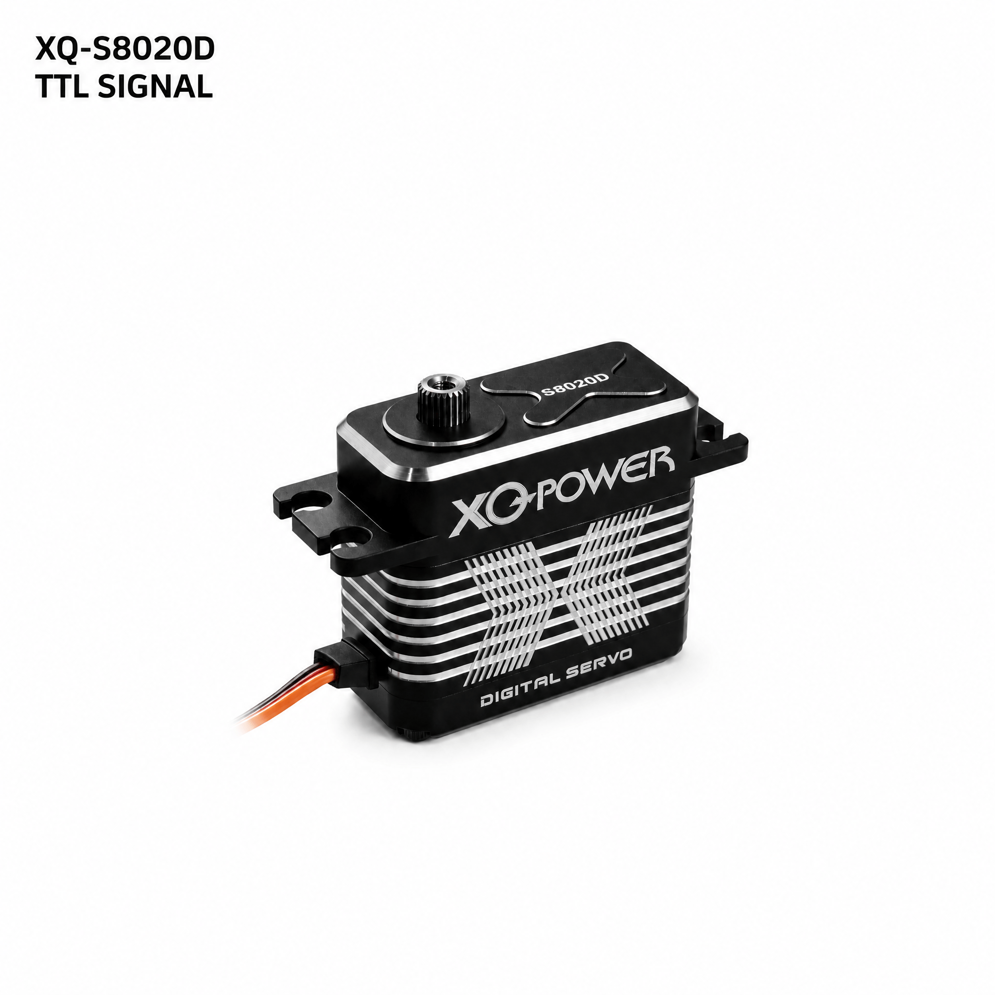 XQ-8020TTL 22kg Serial Bus Digital Servo - XQ-POWER