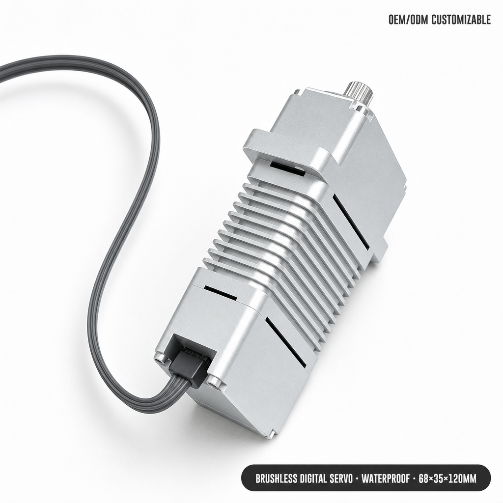 XQ-S9350F 30V High-Torque Brushless Industrial Servo - Image 2