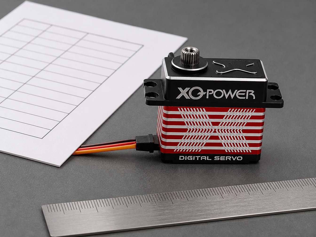 RS8125D RS485 brushless servo product documentation